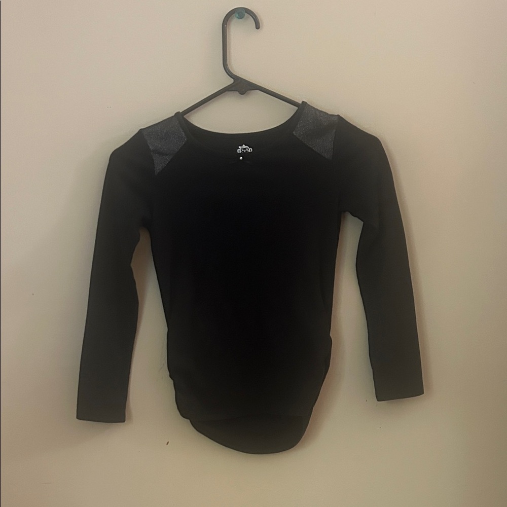 Garanimals Black Long Sleeve Tee for Kids